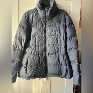 The North Face 660 Charcoal Insulated Jacket